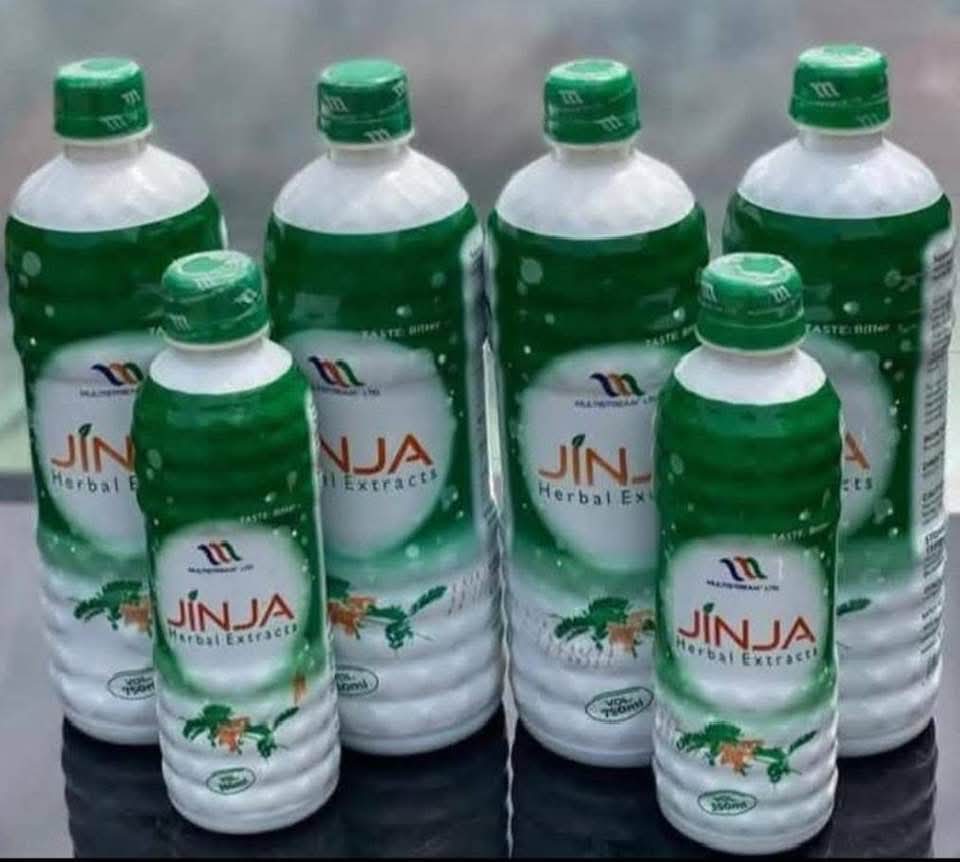 Jinja Herbal Extracts bottle range