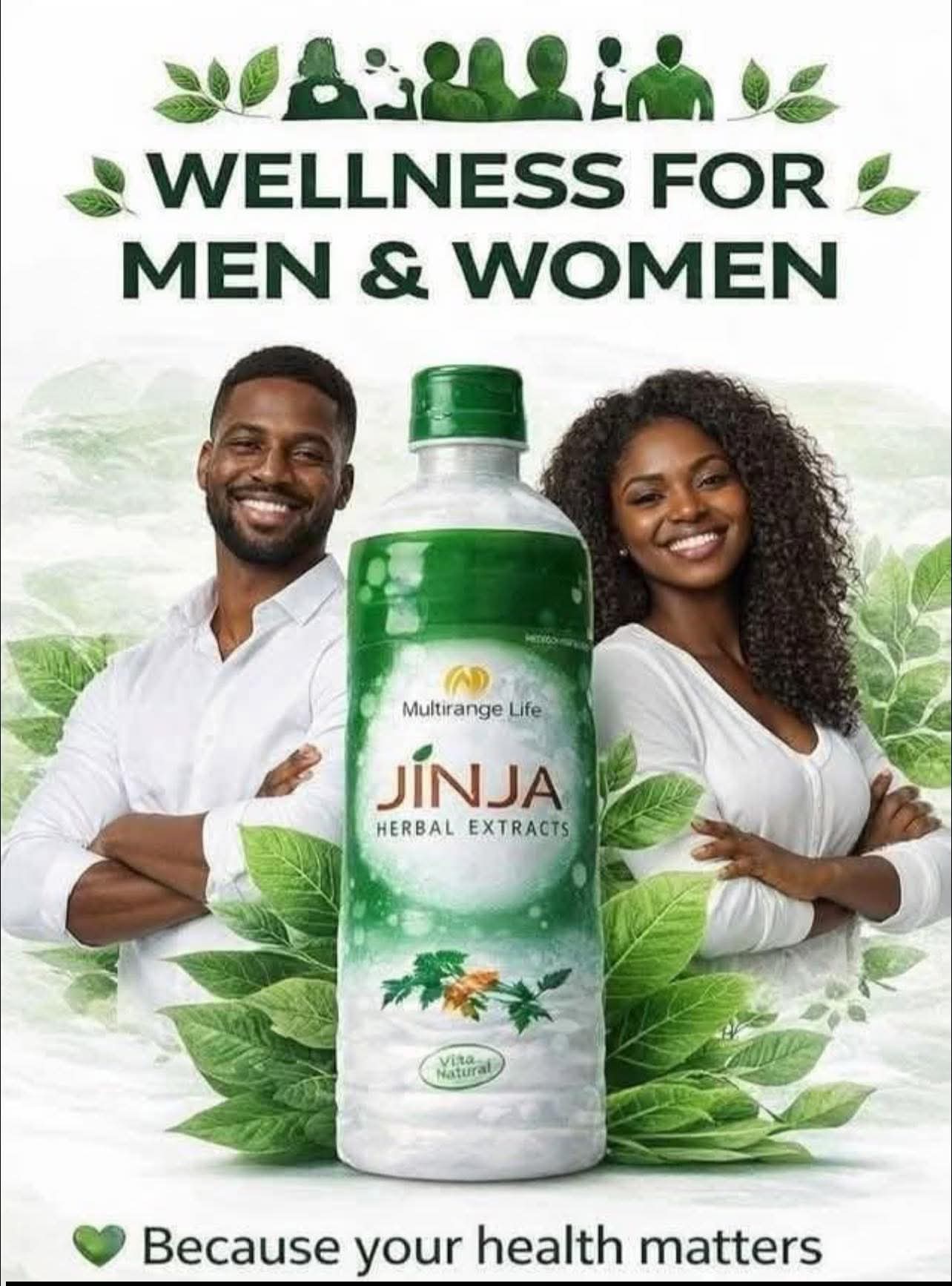 Wellness for men and women — Jinja Herbal Extracts